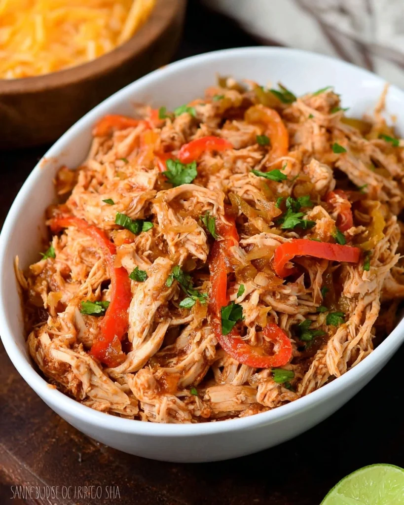 Instant-Pot-Salsa-Chicken-Recipe