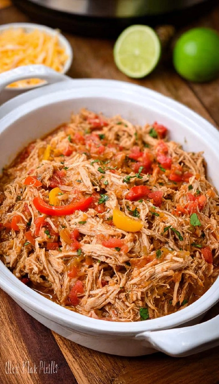 Instant Pot Salsa Chicken