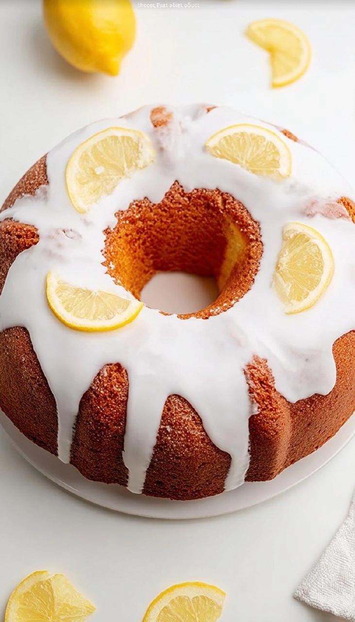 Lemon Pound Cake