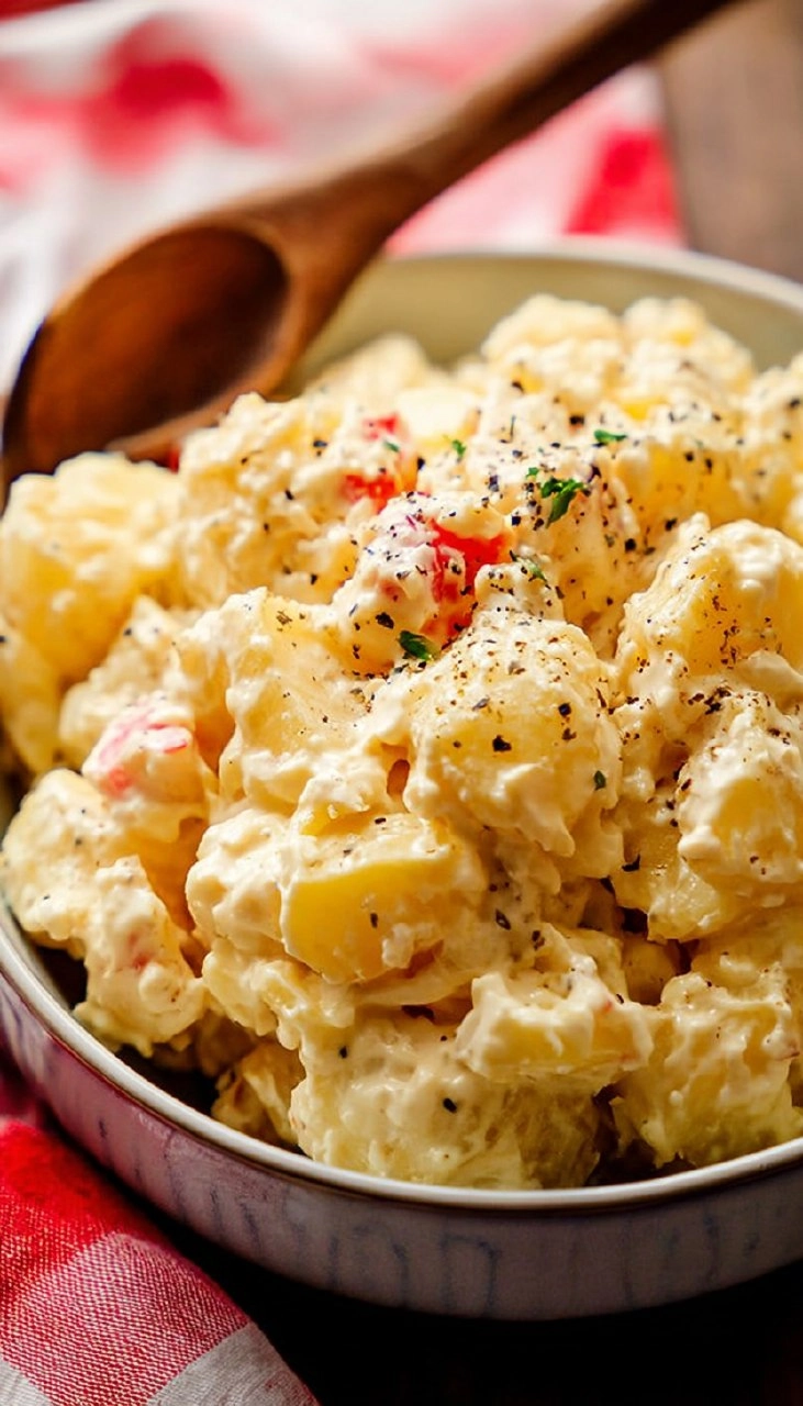 Mom's Creamy Potato Salad