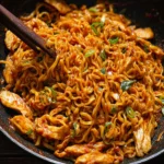 Peanut-Chilli-Noodles-with-Chicken-Recipe
