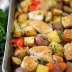 Ranch-Chicken-Sheet-Pan-Dinner-Recipe