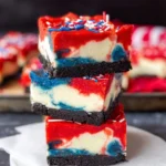 Red-White-and-Blue-Cheesecake-Bars-Recipe