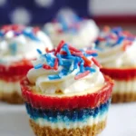 Red-White-and-Blue-Mini-Cheesecakes-Recipe