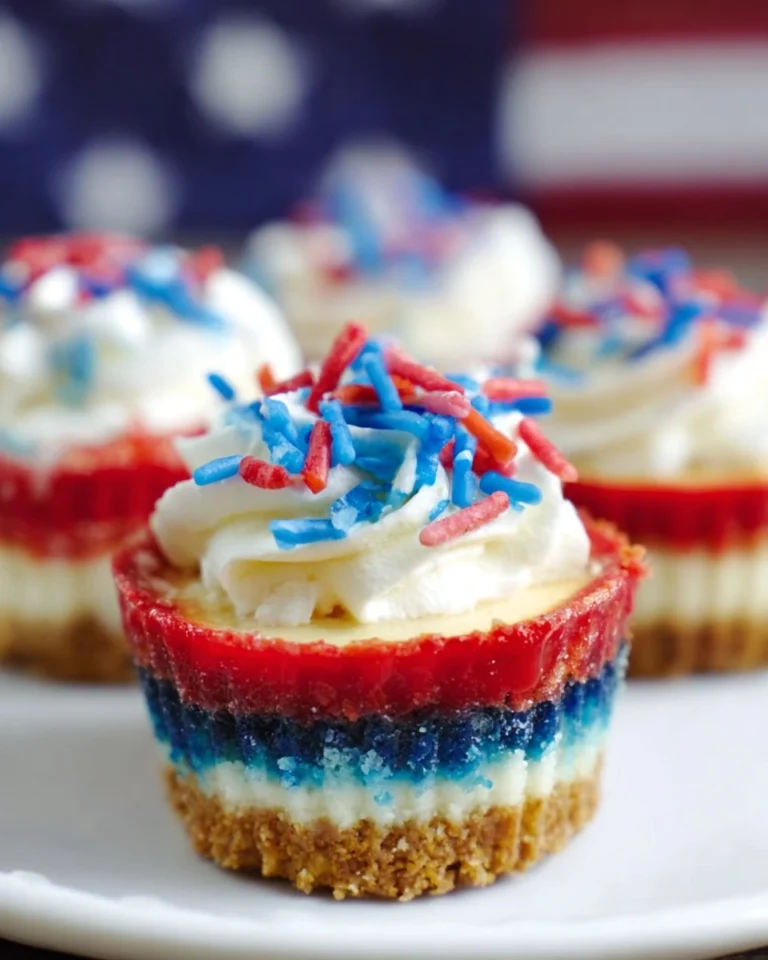 Red-White-and-Blue-Mini-Cheesecakes-Recipe