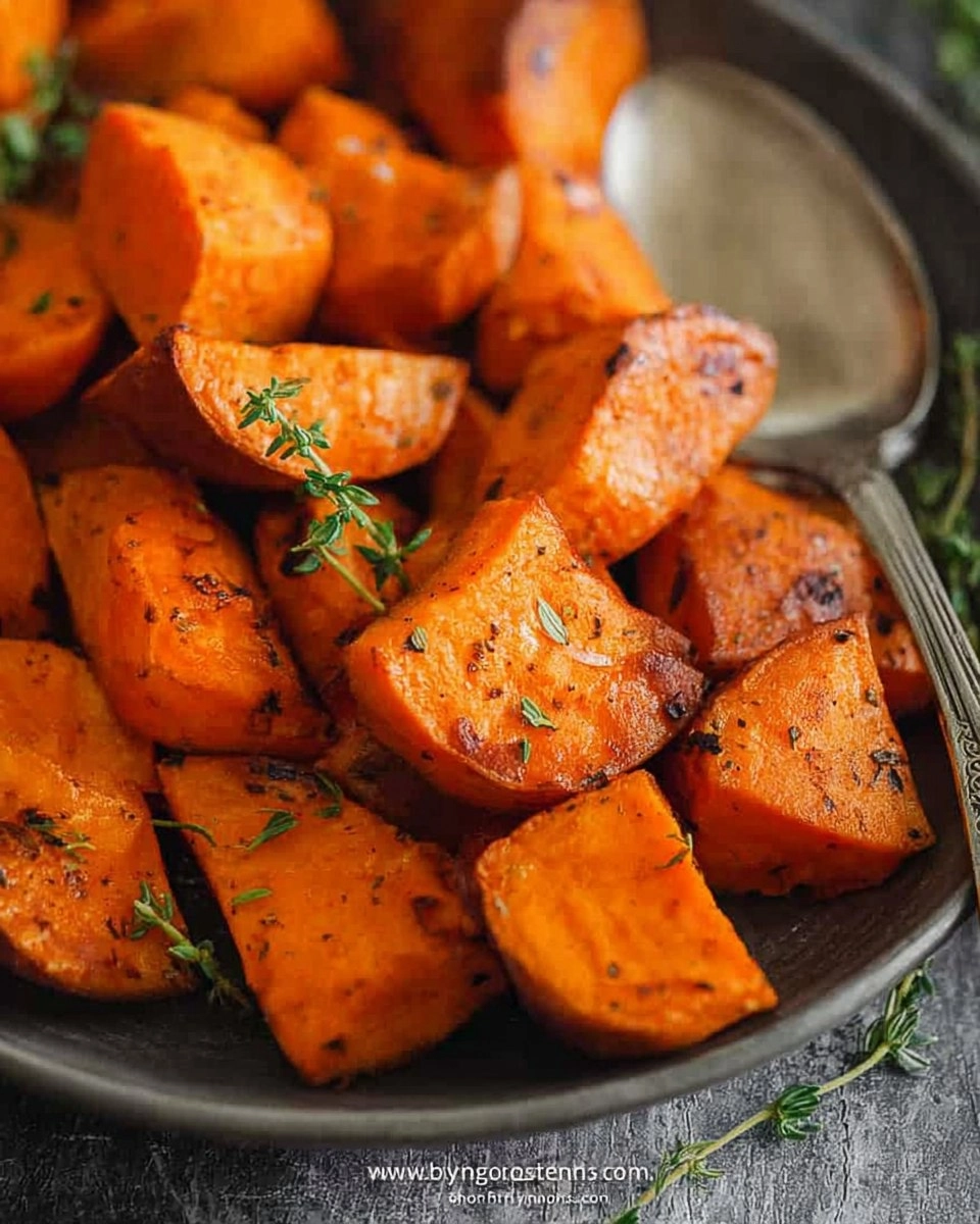 Roasted Sweet Potatoes