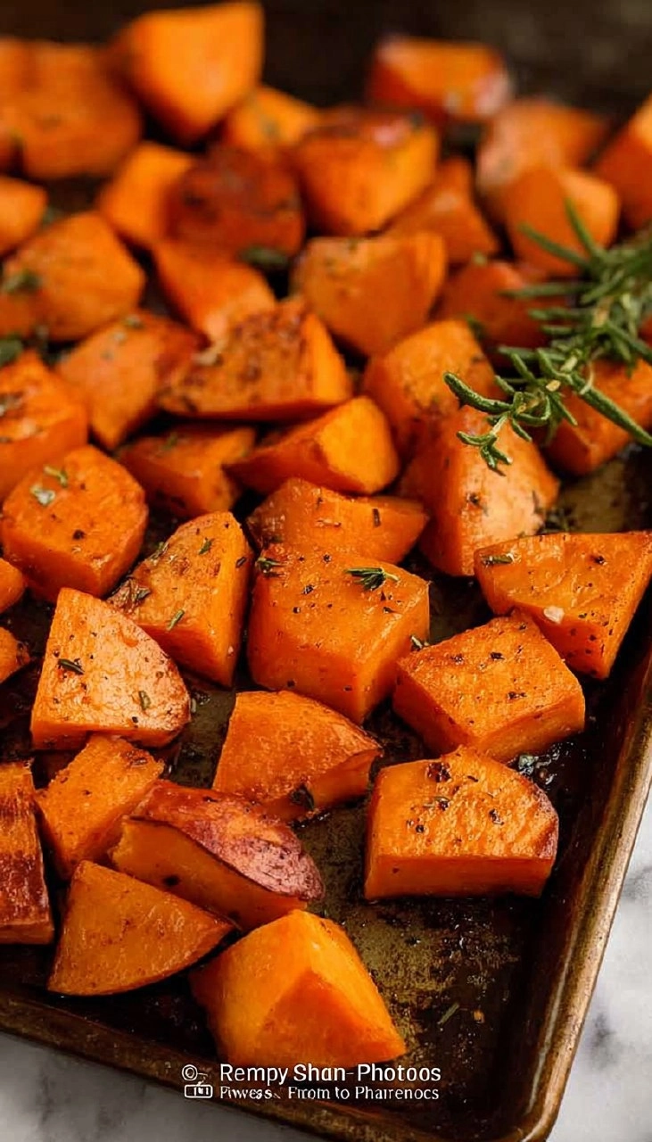 Roasted Sweet Potatoes
