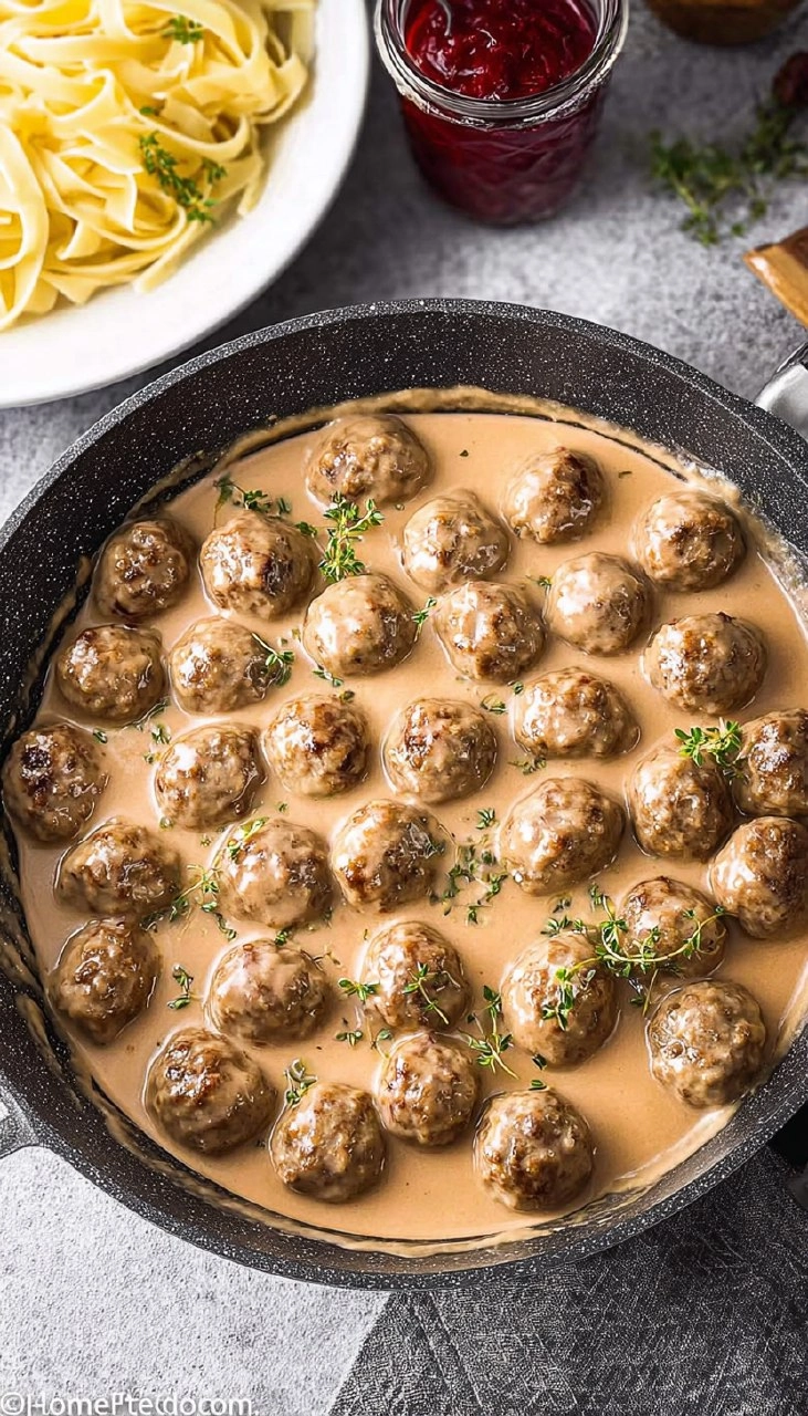 Swedish Meatballs