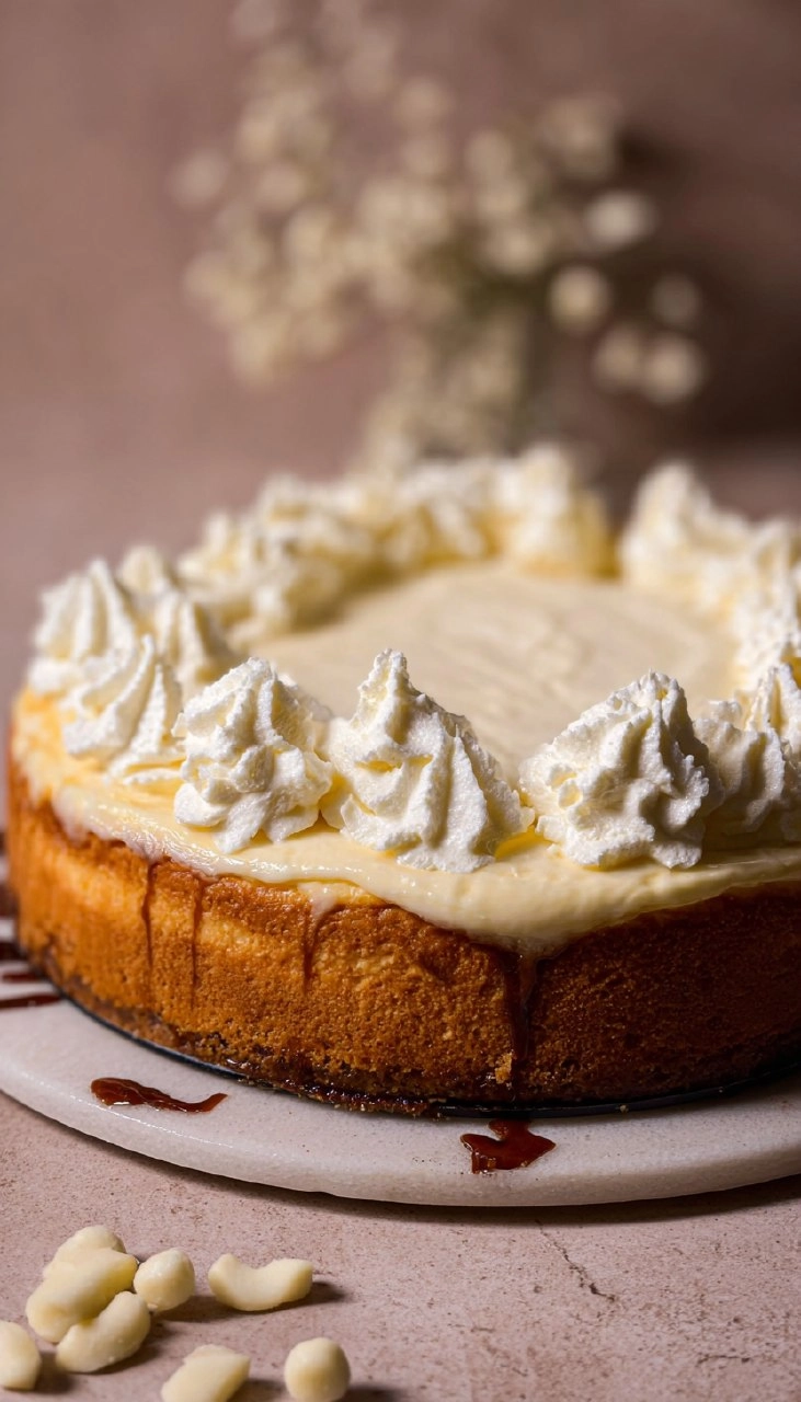 Vanilla Bean Cheesecake