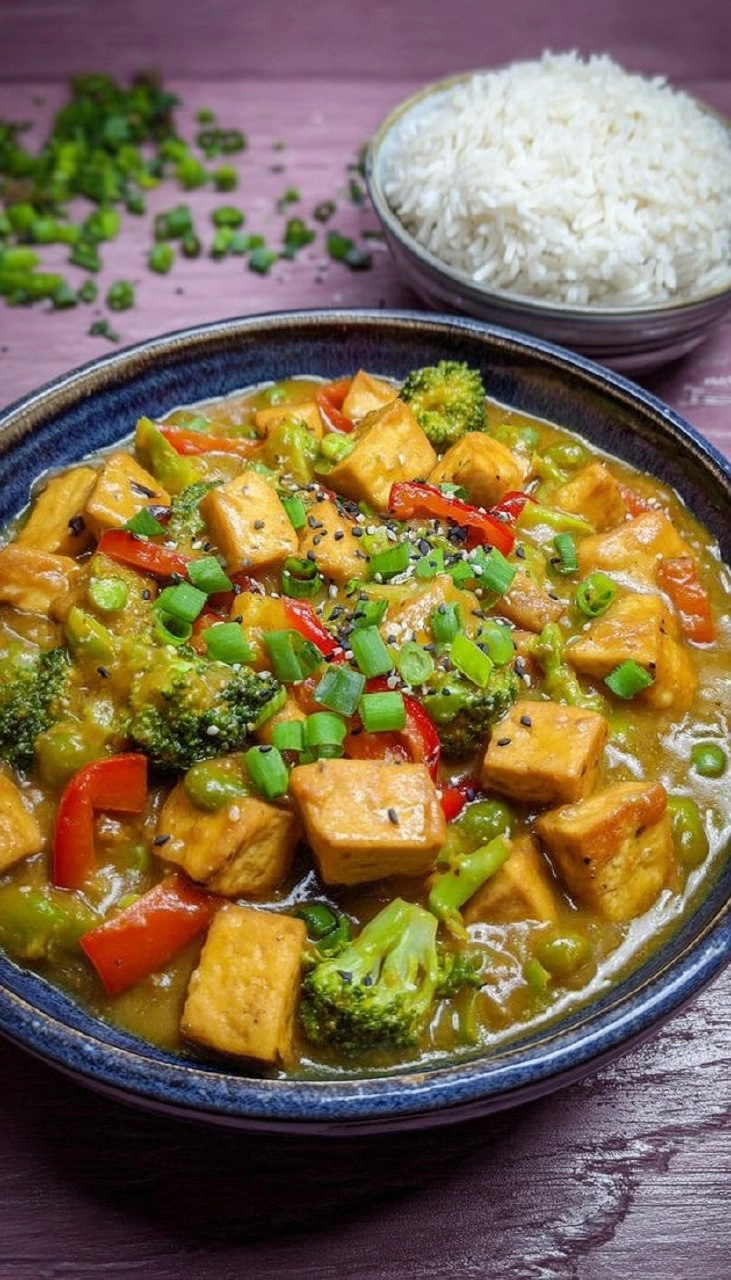 Vegan Chinese Curry