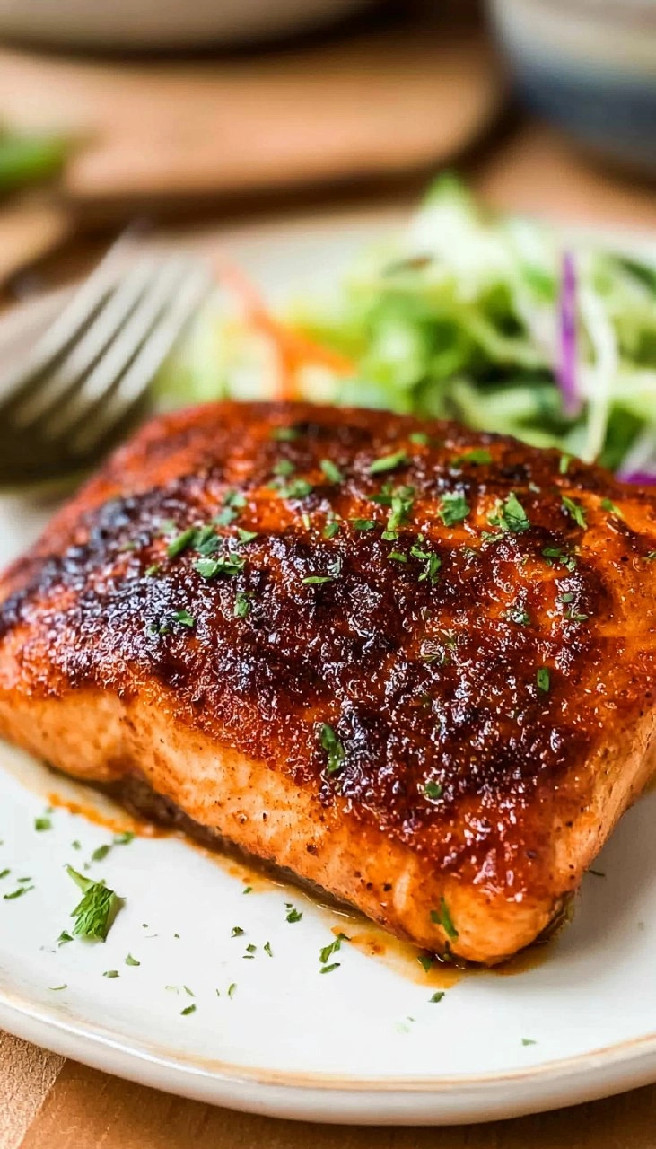 Air Fryer Sweet and Spicy Salmon 80 Air Fryer Sweet and Spicy Salmon