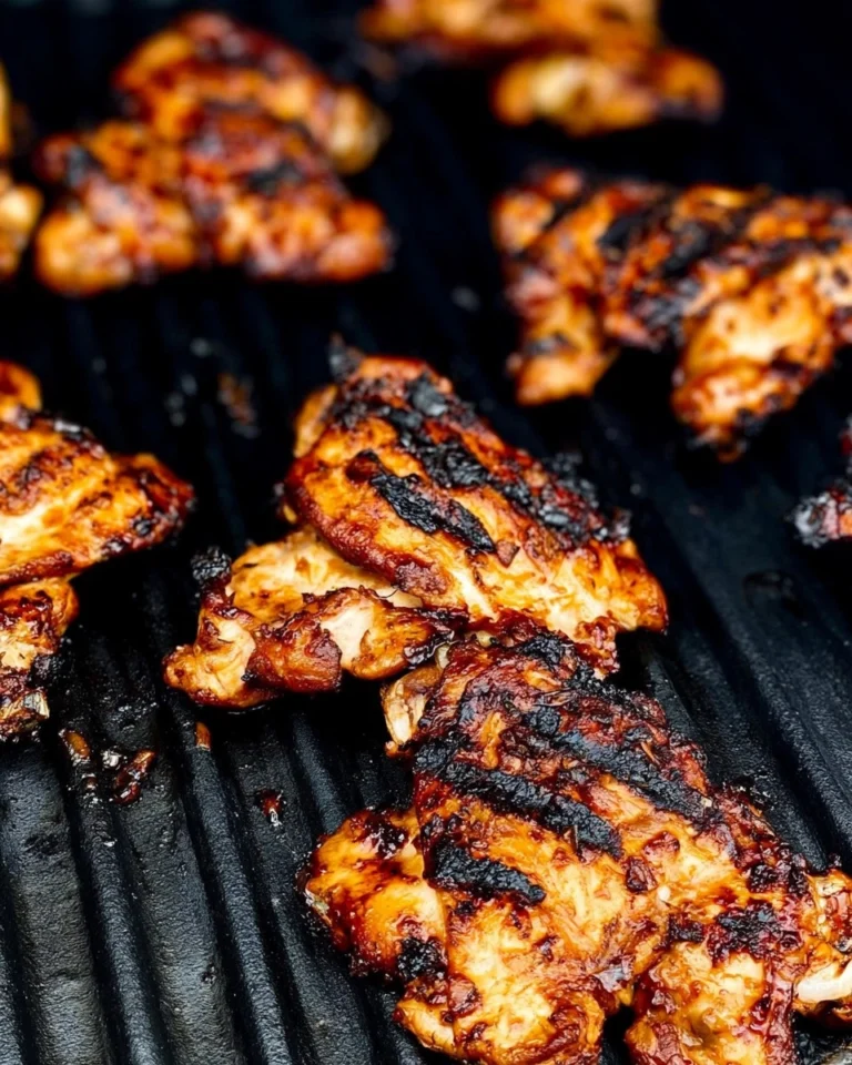 BBQ-Chicken-Thighs-Sticky-Oven-Baked-Summer-Chicken-Dinner-Recipe