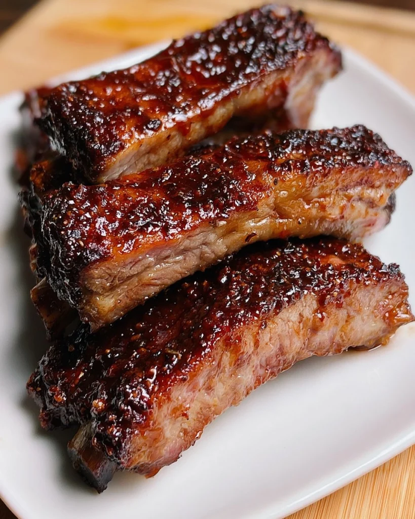 BBQ-Ribs-Sticky-Oven-Roasted-Ribs-for-Cookouts-Recipe