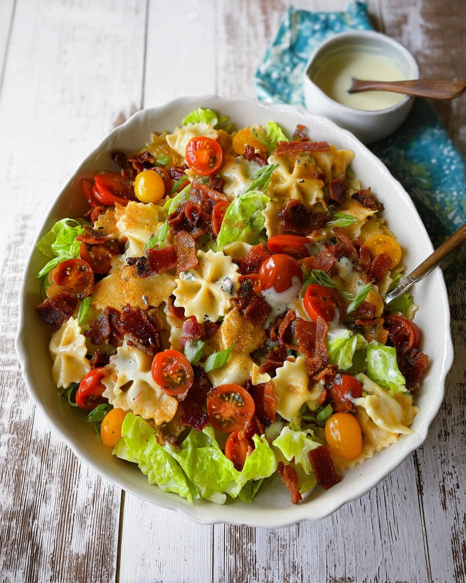BLT-Pasta-Salad-with-Buttermilk-Ranch-Dressing-Recipe