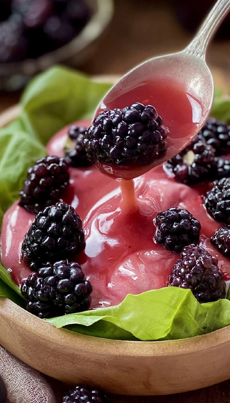 Blackberry Vinaigrette 75 Blackberry Vinaigrette