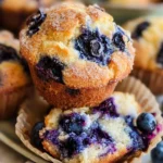 Blueberry-Yogurt-Muffins-Recipe