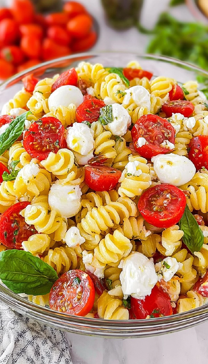 Caprese Pasta Salad
