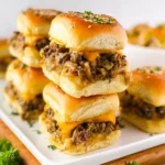 Cheeseburger Sliders | Easy Crowd-Pleasing Memorial Day Appetizer 101 Cheeseburger-Sliders-Easy-Crowd-Pleasing-Memorial-Day-Appetizer-Recipe