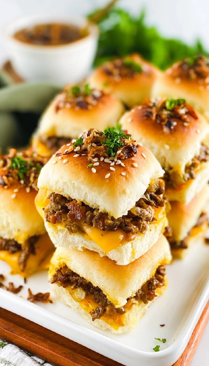 Cheeseburger Sliders | Easy Crowd-Pleasing Memorial Day Appetizer 100 Cheeseburger Sliders | Easy Crowd-Pleasing Memorial Day Appetizer