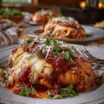 Chicken-Parmesan-Crispy-Baked-Italian-Comfort-Dinner-Recipe