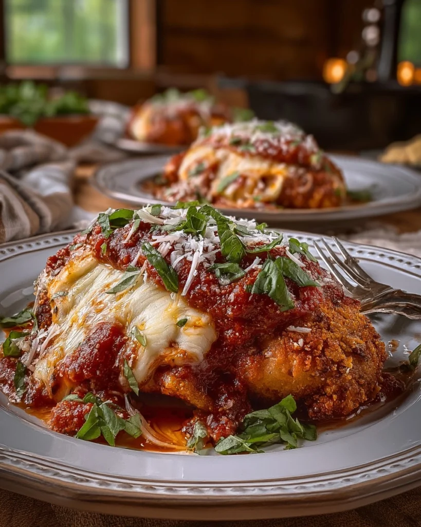 Chicken-Parmesan-Crispy-Baked-Italian-Comfort-Dinner-Recipe