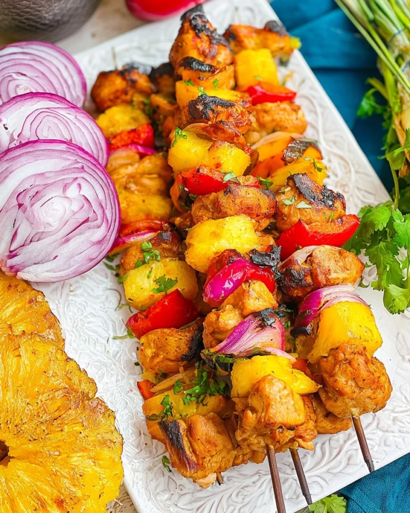 Chicken-Pineapple-Kebabs-Recipe