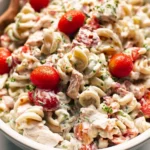 Chicken-Ranch-Pasta-Salad-Recipe