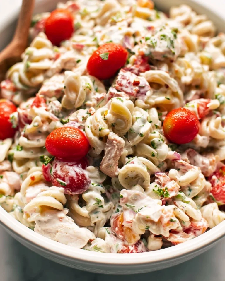 Chicken-Ranch-Pasta-Salad-Recipe