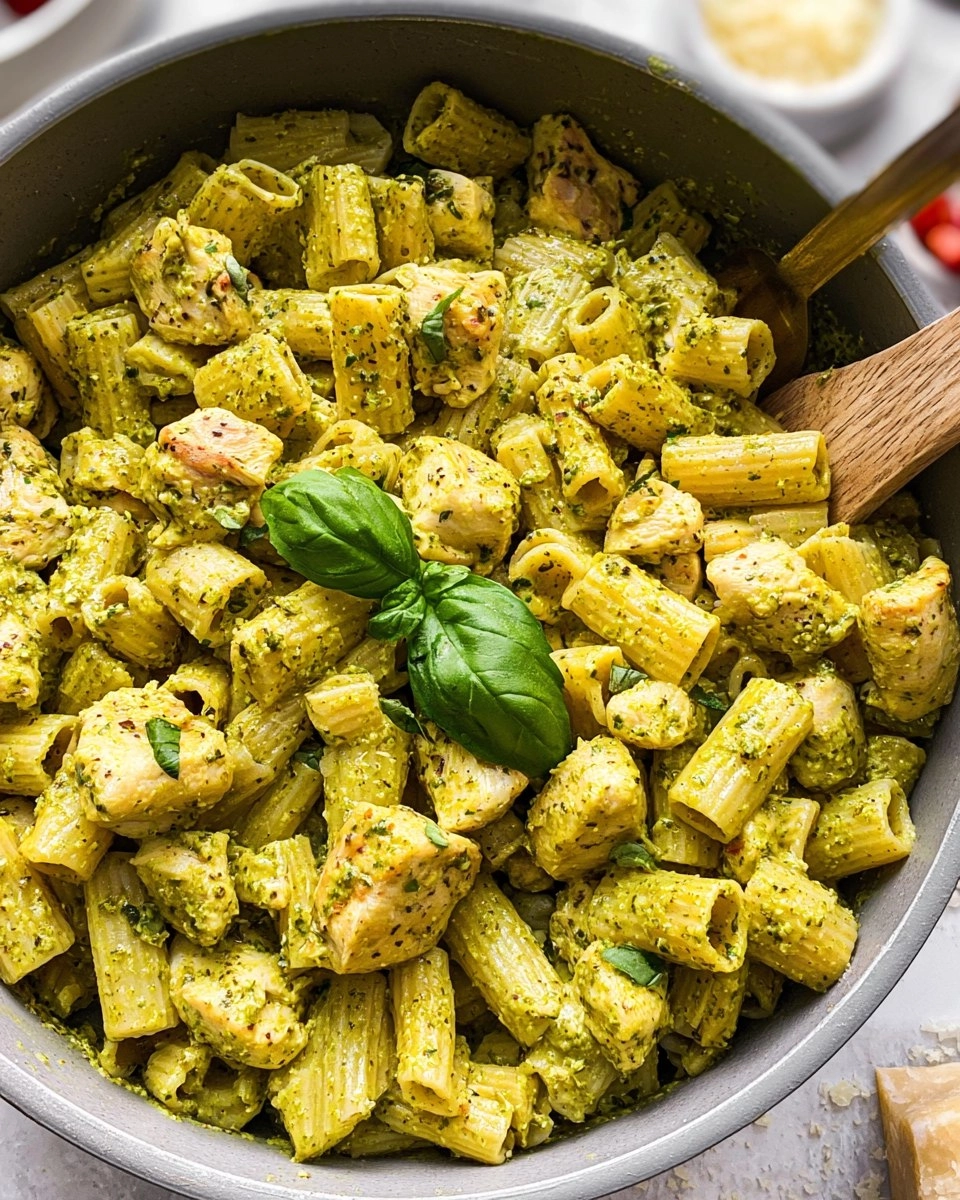 Chicken-and-Pesto-Pasta-Recipe