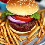 Classic-Burger-Juicy-Grilled-Burgers-for-Memorial-Day-Cookouts-Recipe