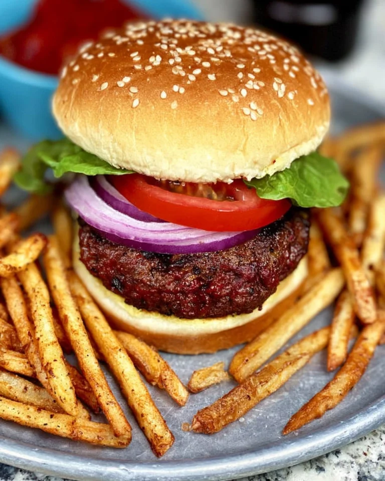 Classic-Burger-Juicy-Grilled-Burgers-for-Memorial-Day-Cookouts-Recipe