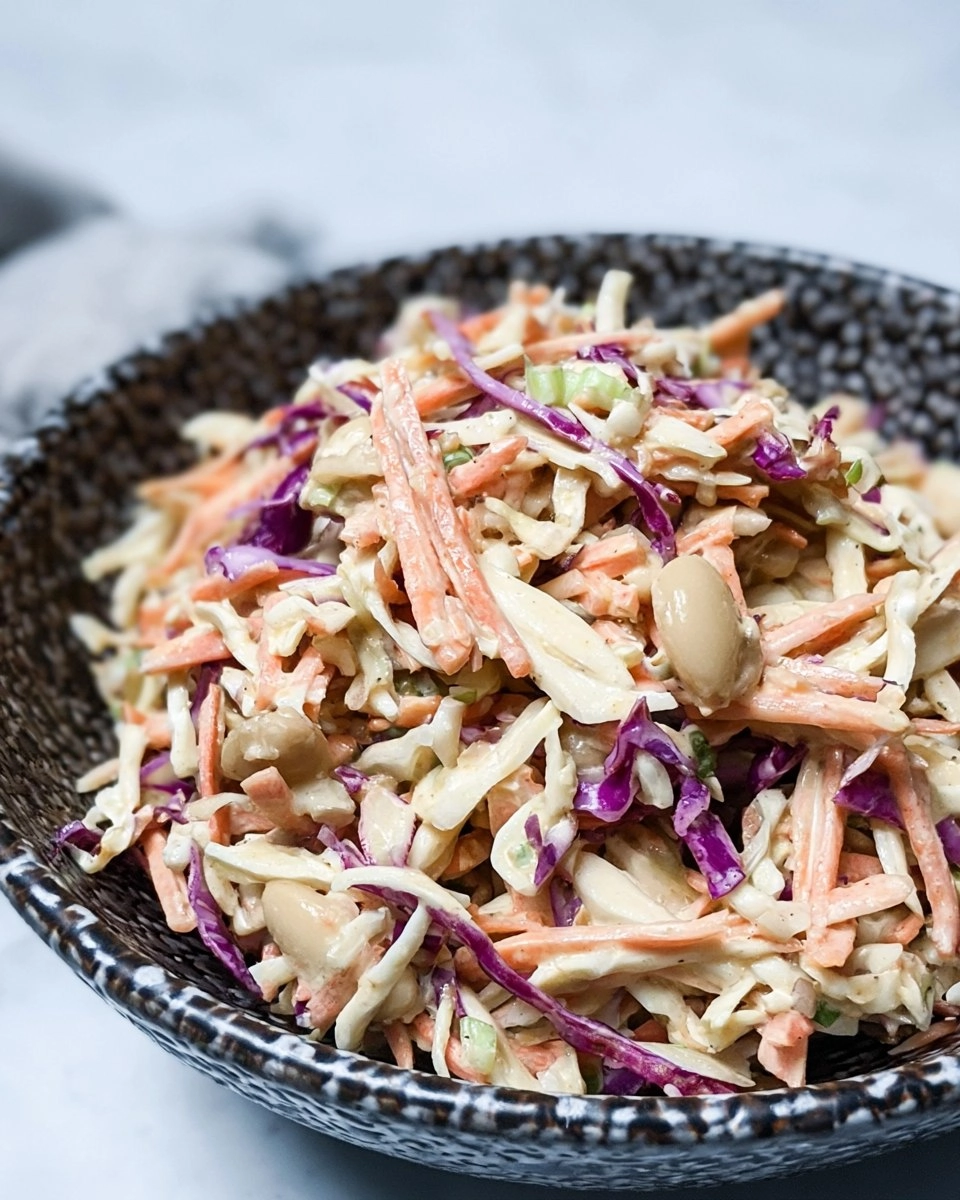 Classic Coleslaw | Creamy Crunchy BBQ Side Salad 35 Classic-Coleslaw-Creamy-Crunchy-BBQ-Side-Salad-Recipe
