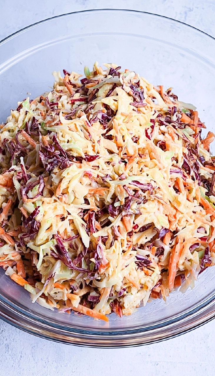 Classic Coleslaw | Creamy Crunchy BBQ Side Salad 85 Classic Coleslaw | Creamy Crunchy BBQ Side Salad