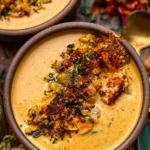Creamy Blackened Salmon Chowder 146 Creamy-Blackened-Salmon-Chowder-Recipe