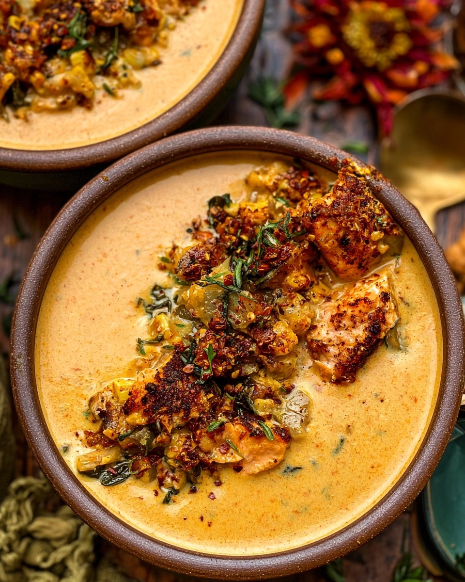 Creamy Blackened Salmon Chowder 3 Creamy-Blackened-Salmon-Chowder-Recipe