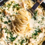 Creamy-Chicken-Alfredo-30-Minute-Restaurant-Style-Pasta-Dinner-Recipe