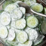 Creamy-Cucumber-Salad-Recipe