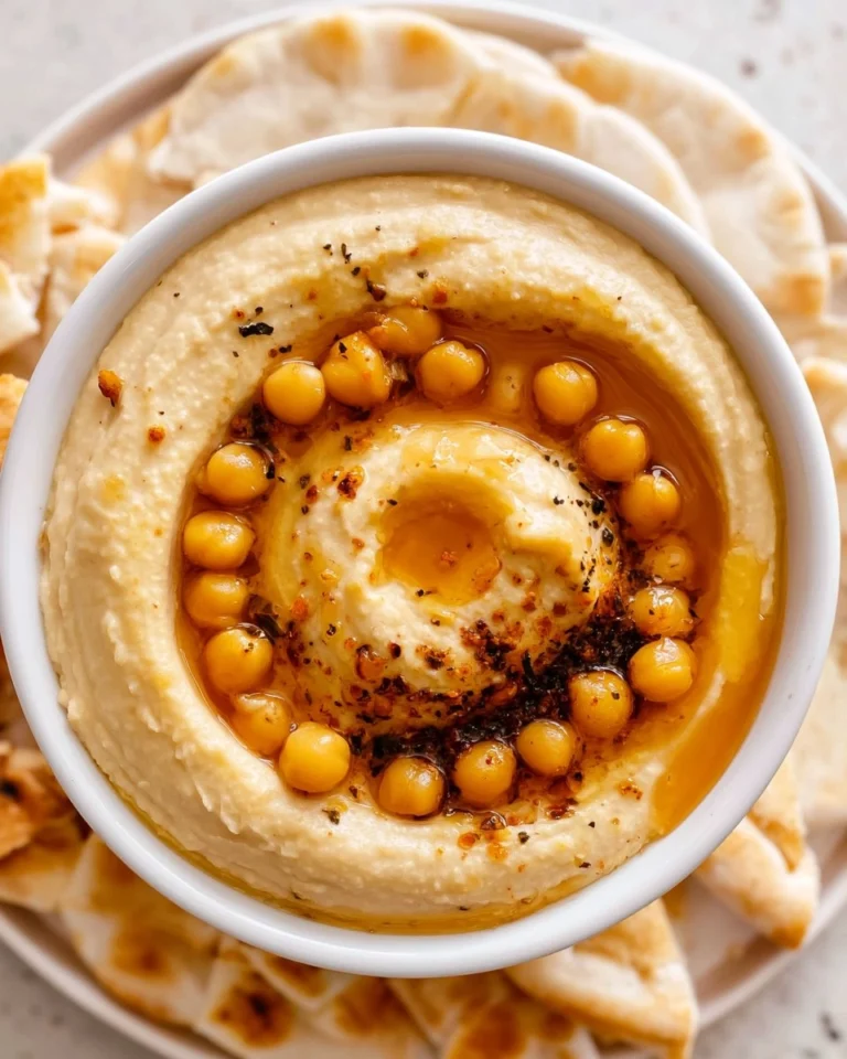 Creamy-Hot-Honey-Hummus.-Recipe