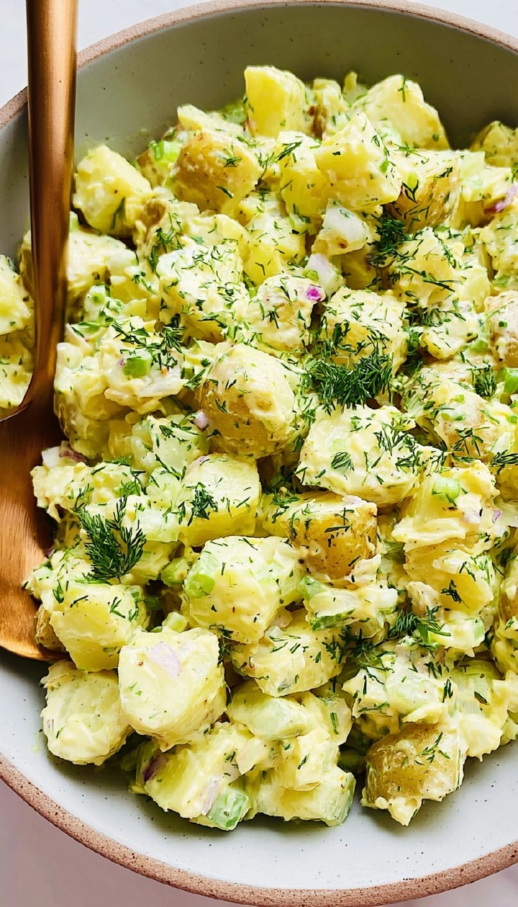 Creamy Potato Salad | Easy Make-Ahead BBQ Side Salad