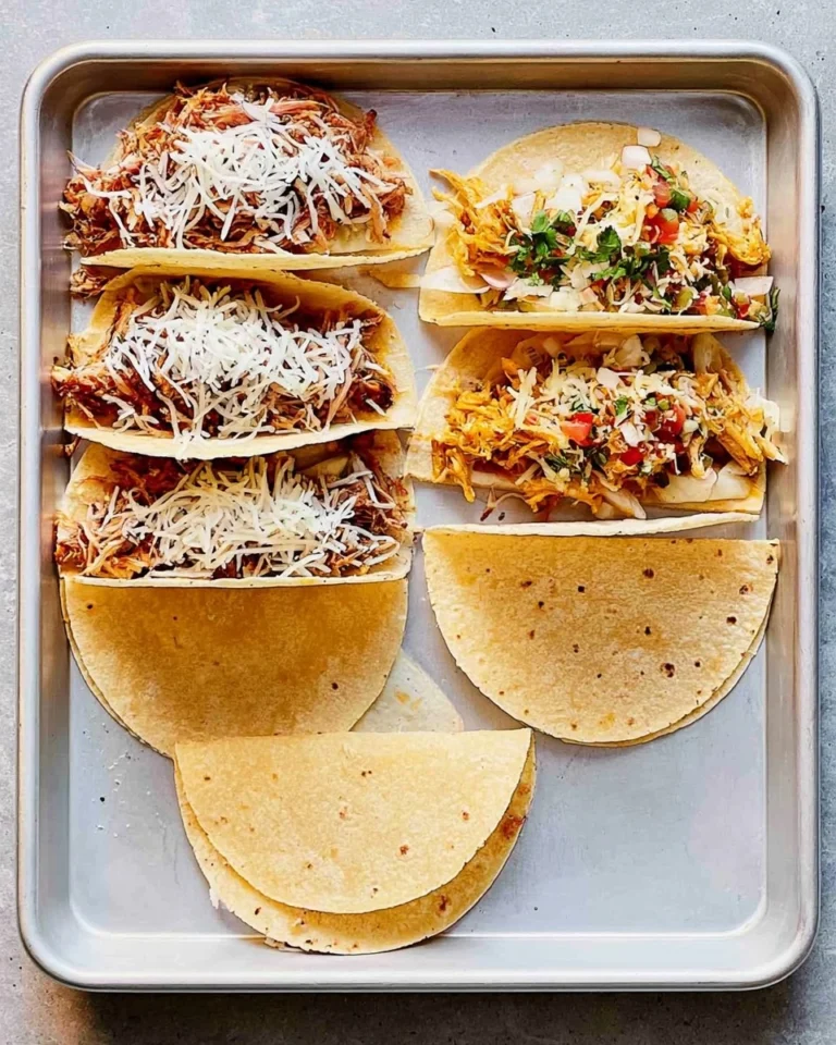 Crispy Baked Chicken Tacos 60 Crispy-Baked-Chicken-Tacos-Recipe