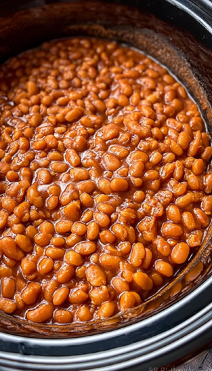 Crockpot Baked Beans (Easy, No Soak Recipe)