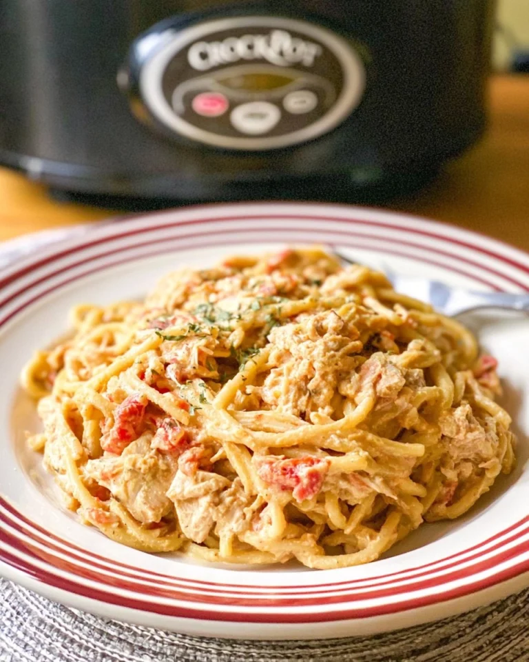 Crockpot Chicken Spaghetti 109 Crockpot-Chicken-Spaghetti-Recipe