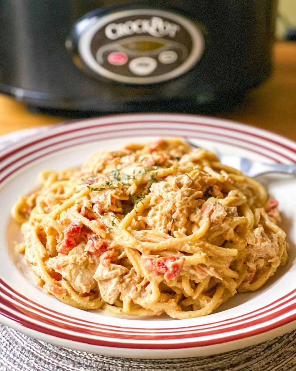 Crockpot-Chicken-Spaghetti-Recipe