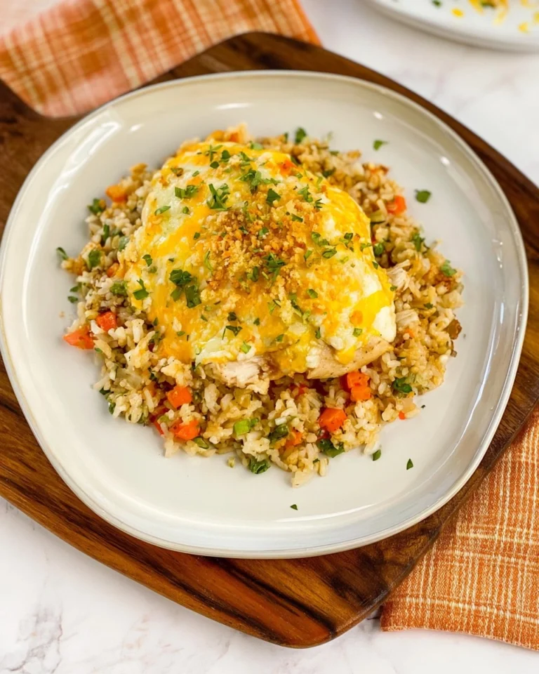 Easy Chicken and Rice Casserole 58 Easy-Chicken-and-Rice-Casserole-Recipe