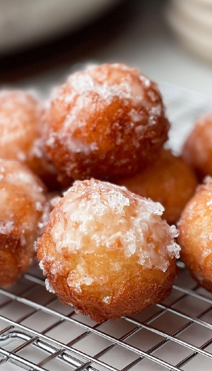 Easy Donut Holes 80 Easy Donut Holes