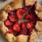 Easy-Strawberry-Galette-no-pie-pan-needed-Recipe