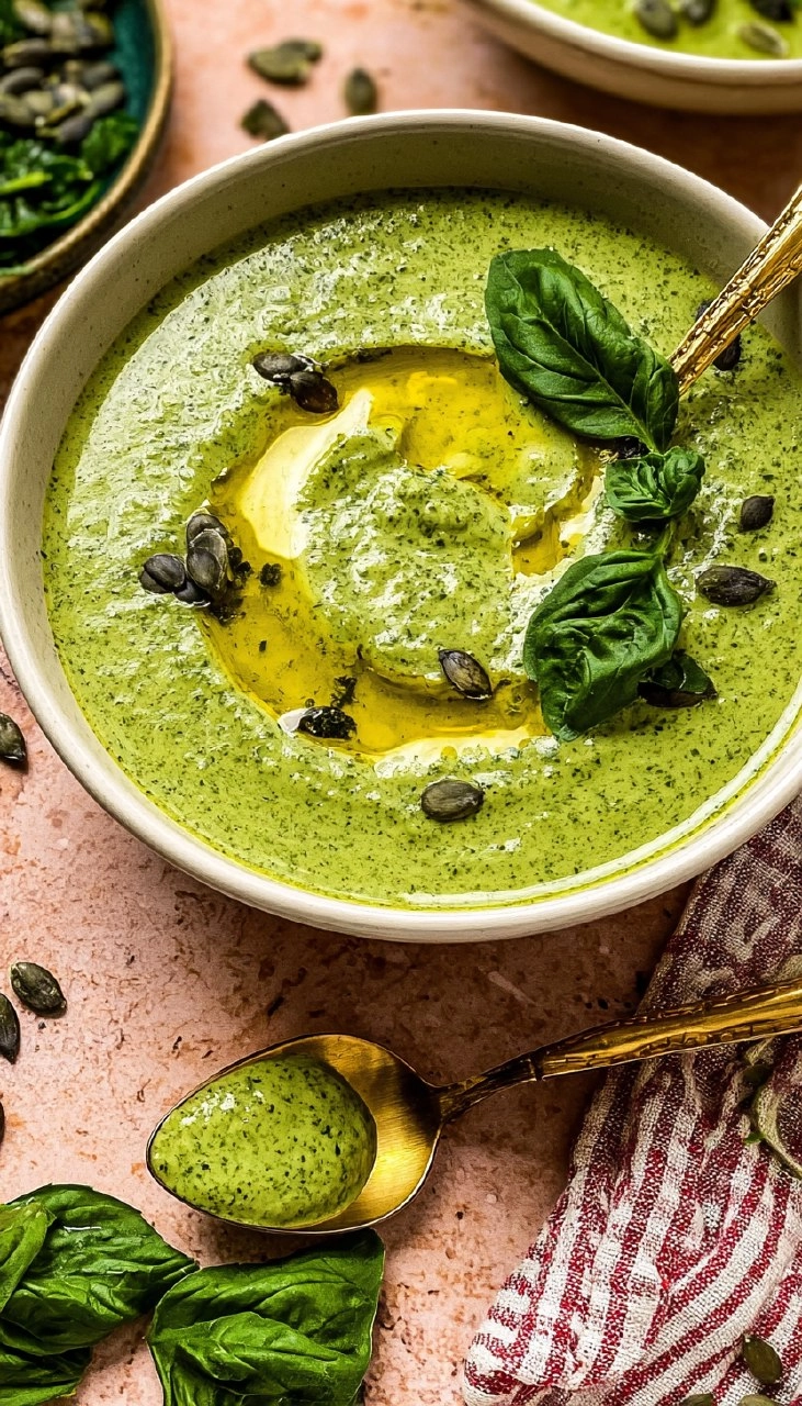 GREEN GODDESS SOUP 125 GREEN GODDESS SOUP