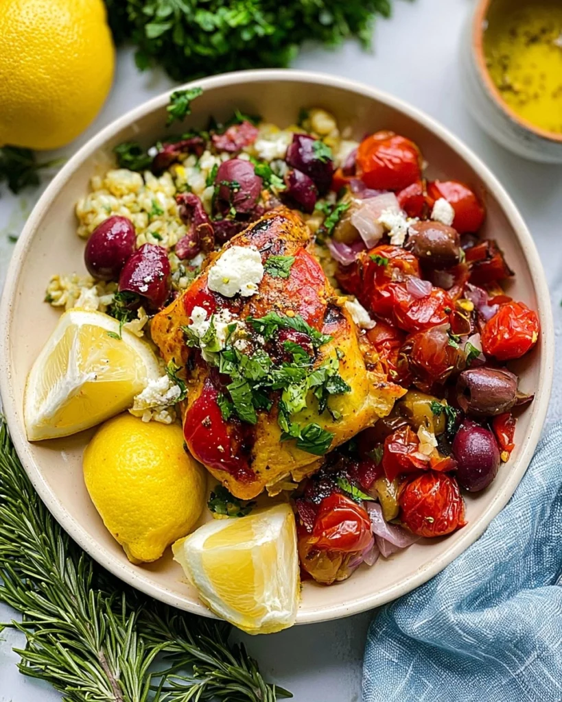Greek-Sheet-Pan-Chicken-Recipe