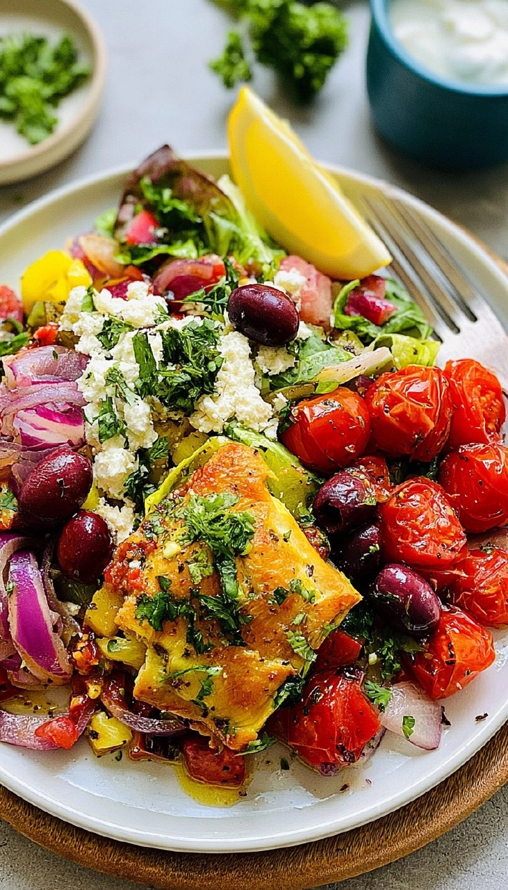 Greek Sheet Pan Chicken 70 Greek Sheet Pan Chicken