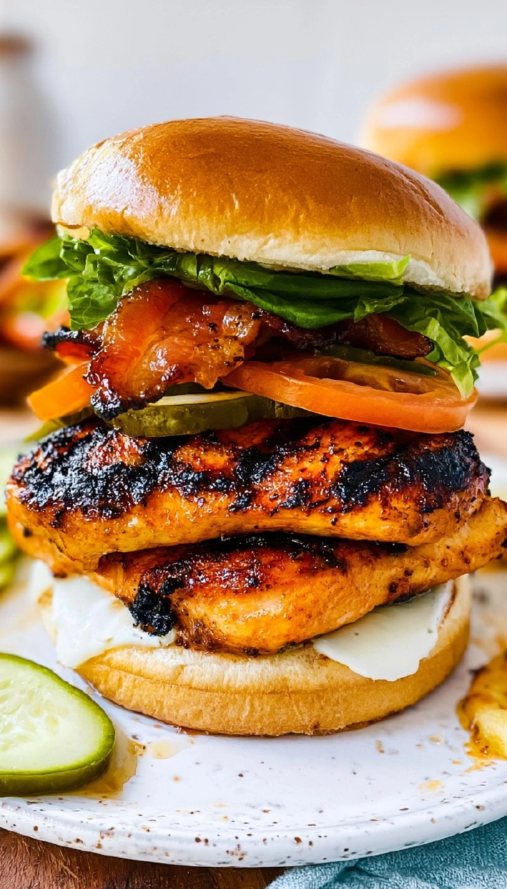 Grilled Chicken Sandwiches | Juicy Summer BBQ Lunch for a Crowd 140 Grilled Chicken Sandwiches | Juicy Summer BBQ Lunch for a Crowd